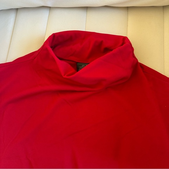 Wild Fable Red Ruffle Dress Size Large - Picture 3 of 5